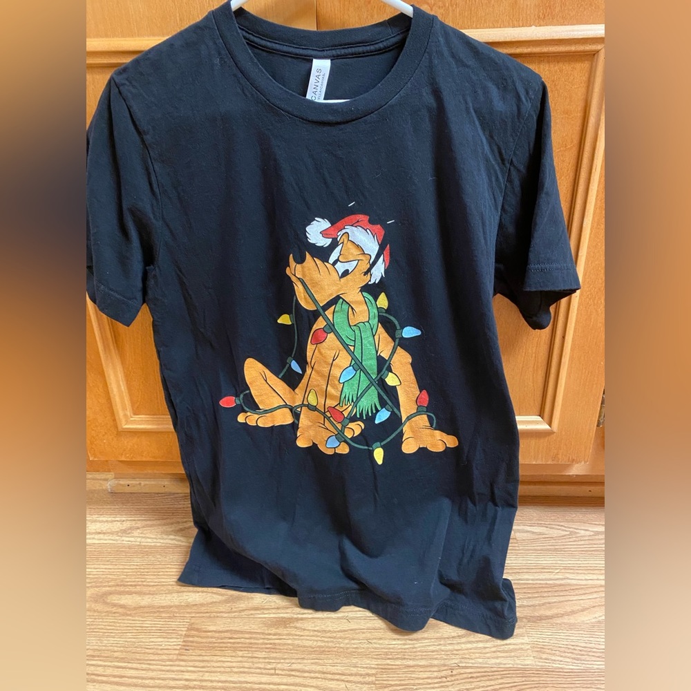 Pluto Christmas T-shirt